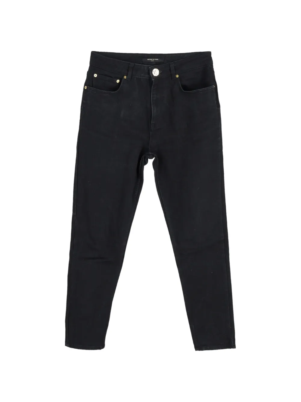 Mother Of Pearl jean à taille haute - Noir Mother Of Pearl jean à taille haute - Noir