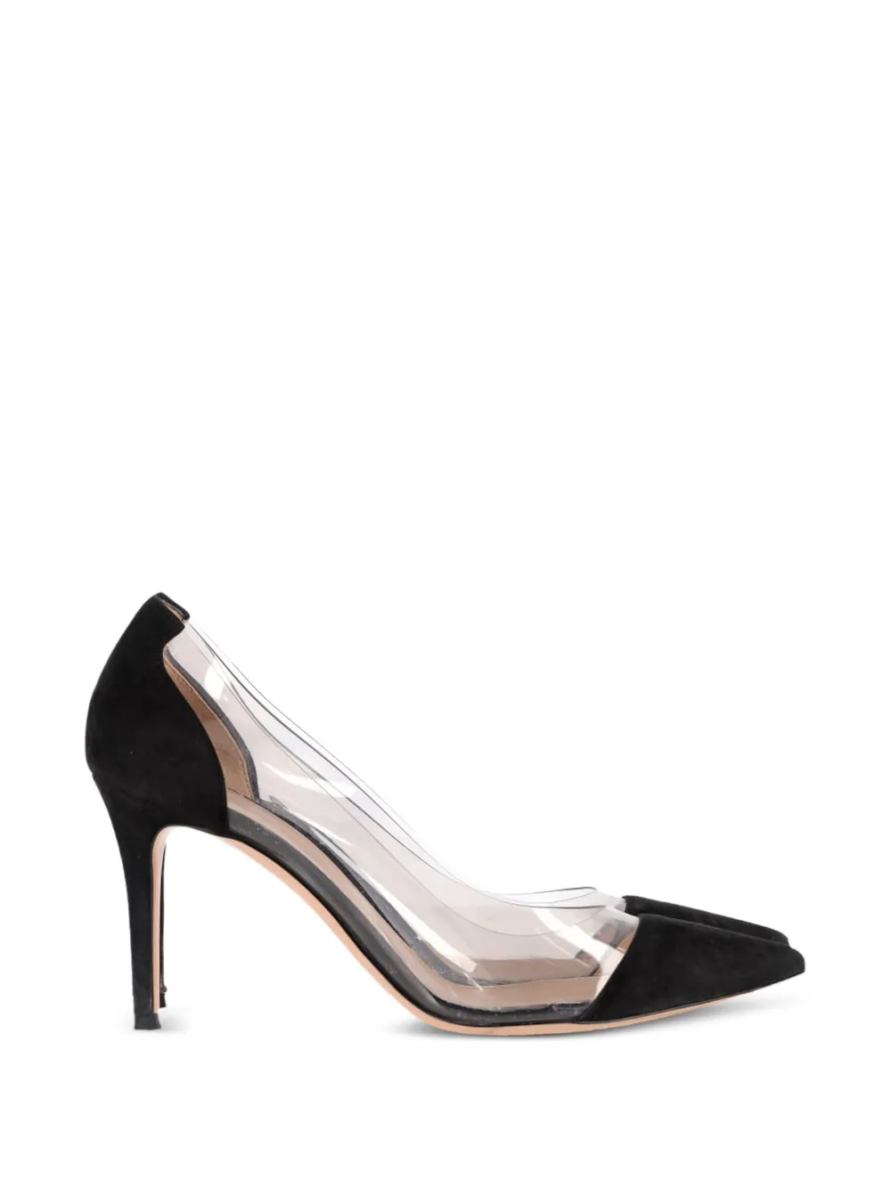 Gianvito Rossi suede pumps - Schwarz