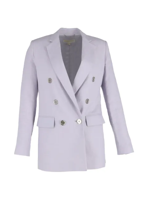 Michael Kors Vintage Blazer doppiopetto in lino