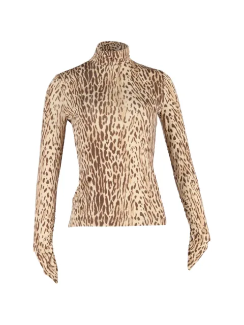 ZIMMERMANN 2019 leopard-print top