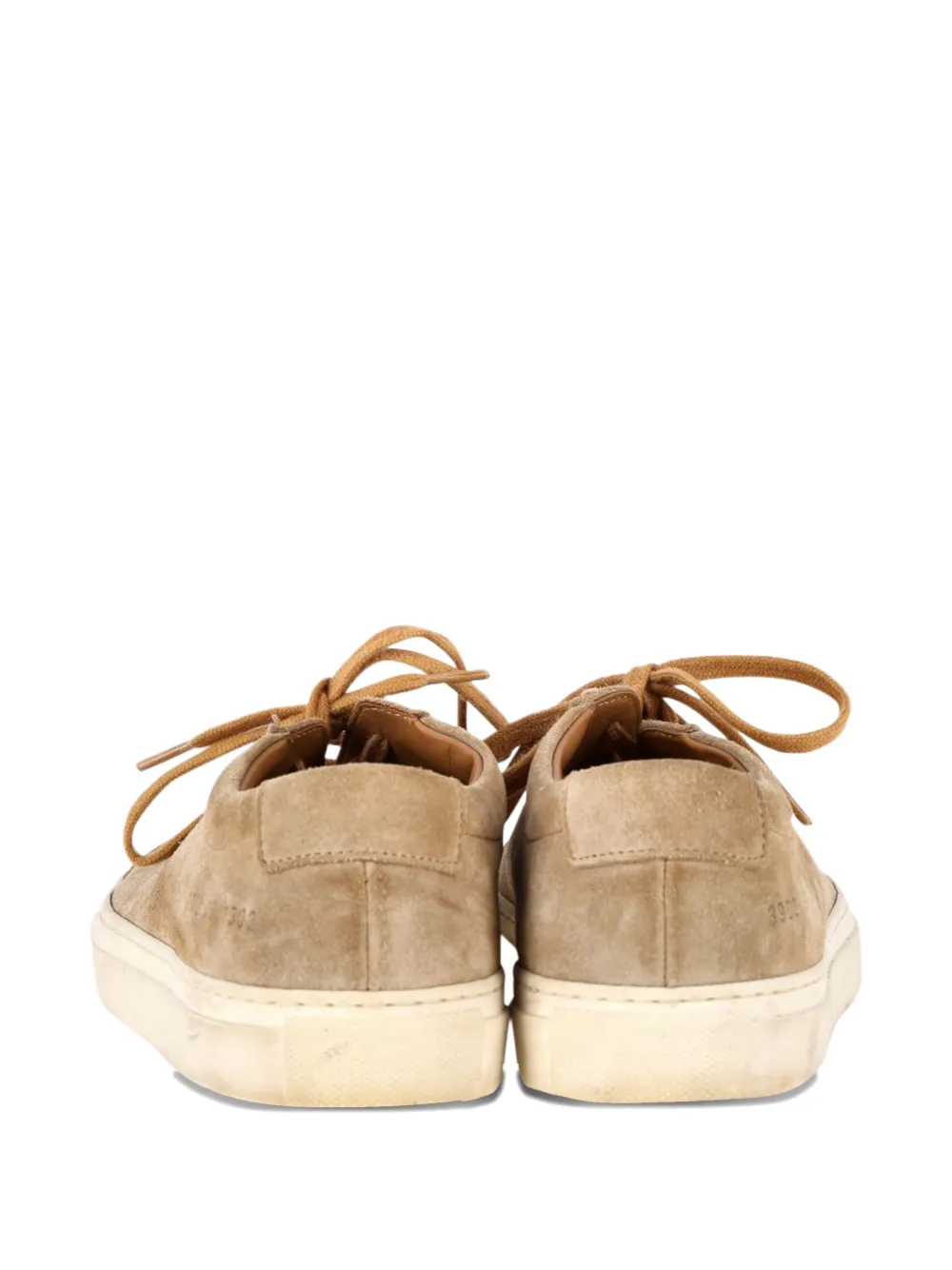 Common Projects Original Achilles suede sneakers - Beige
