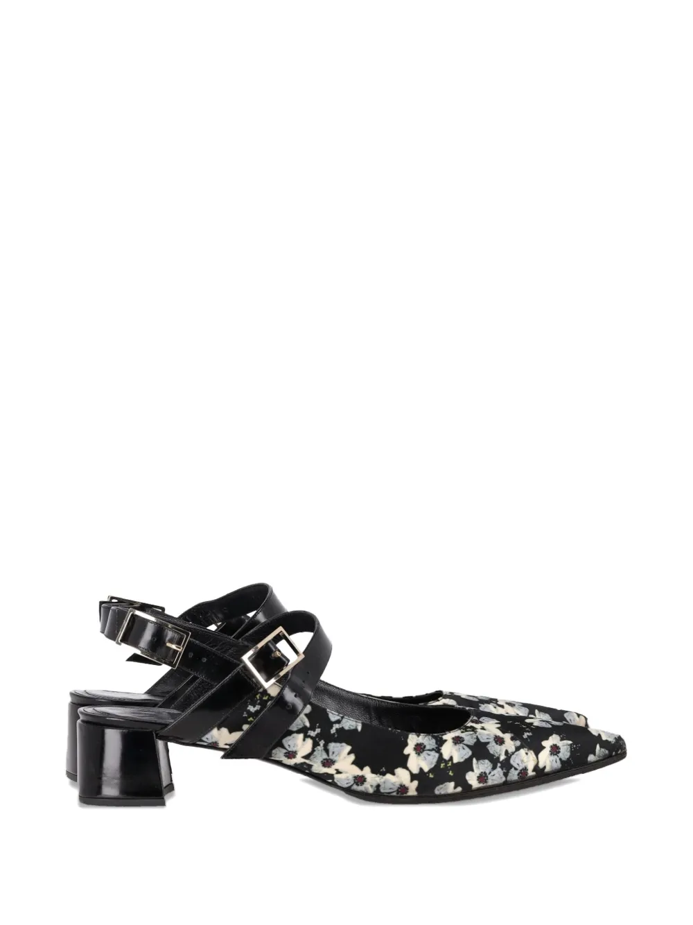 ERDEM Pumps con cinturino posteriore - Nero
