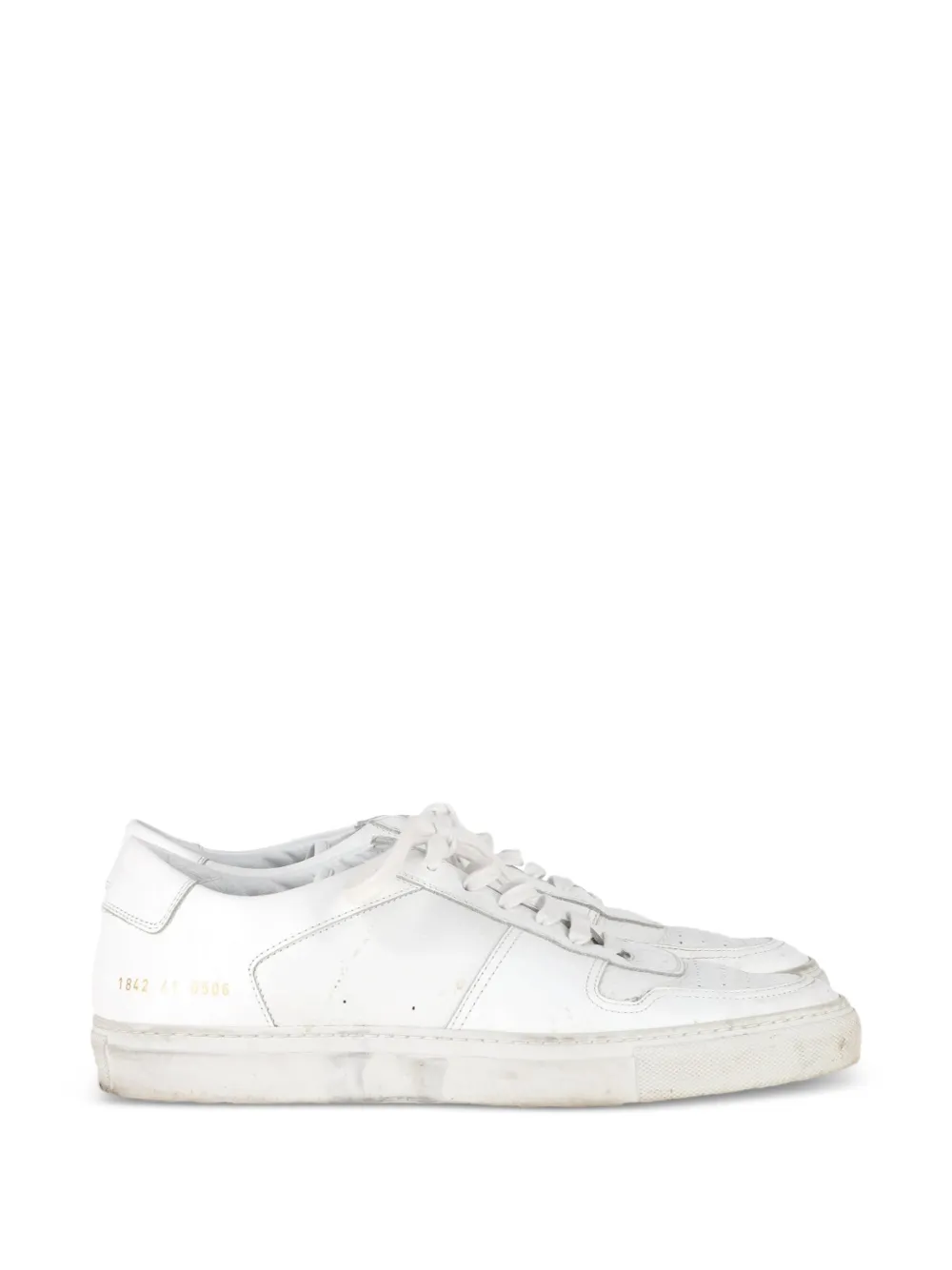 Common Projects 아킬레스 레더 스니커즈 | 화이트 | Image 1