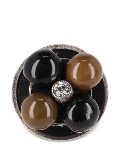 Chloé Vintage bague à ornements