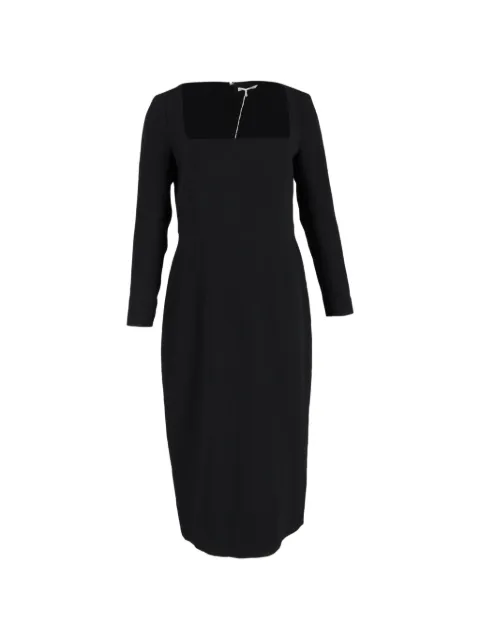 Emilia Wickstead Erletta square-neck midi dress