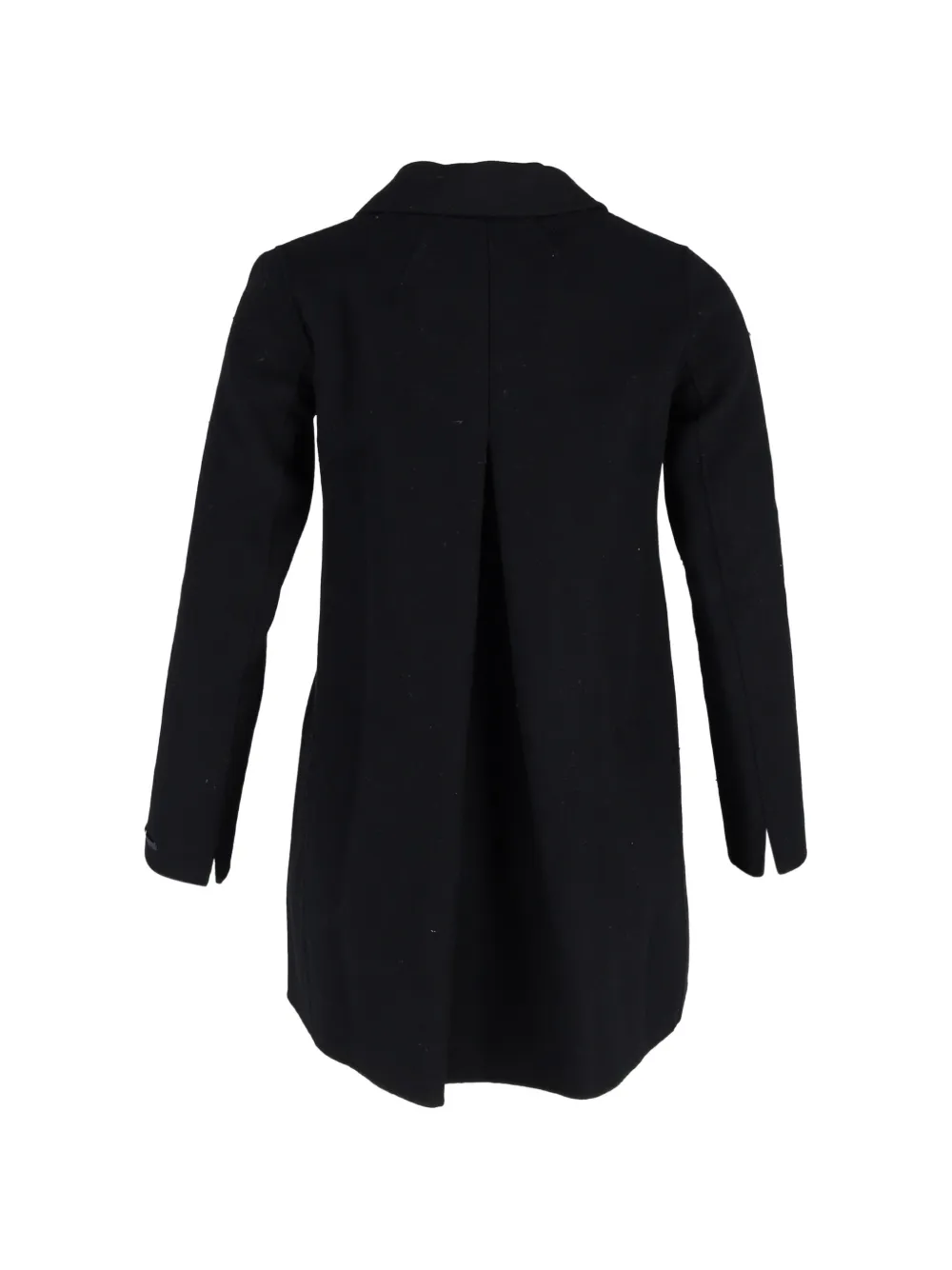 Max Mara double-breasted wool coat - Zwart