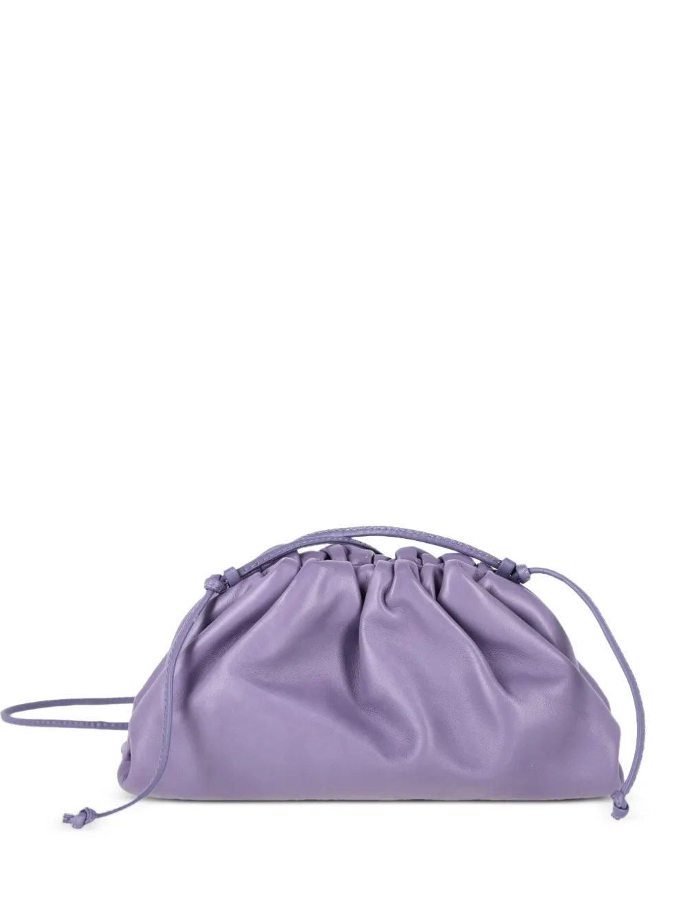 Bottega Veneta Pre-Owned mini leather clutch bag - Viola