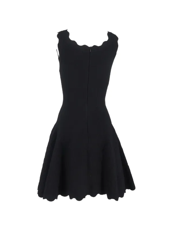 alaia black mini dress Alaia Dress