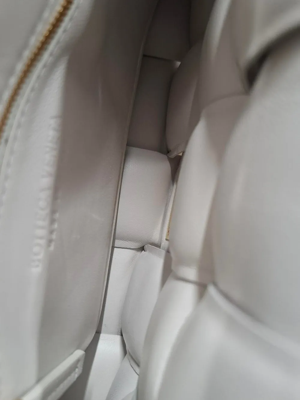 Cassette Padded Shoulder Bag