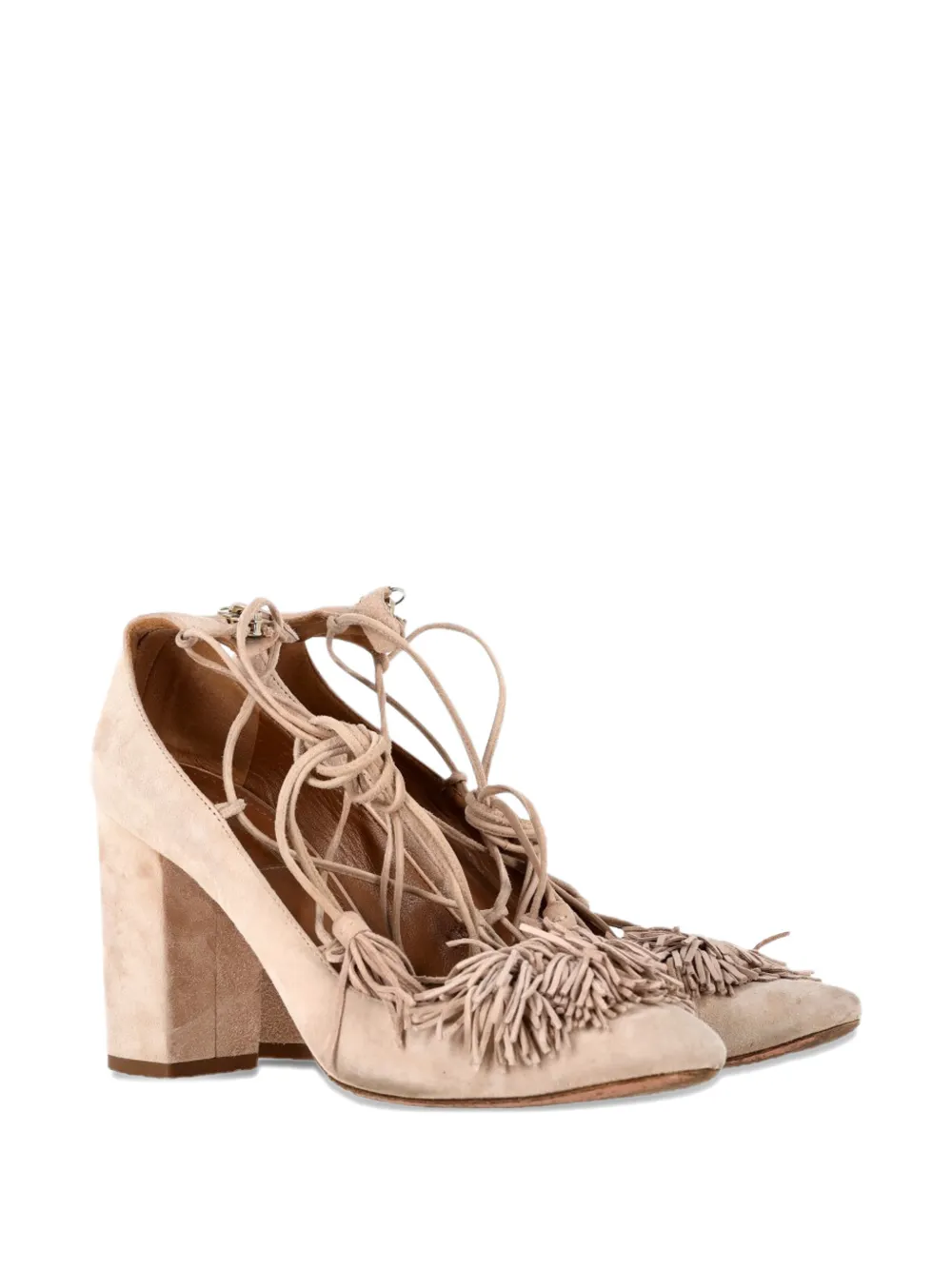 Aquazzura Wild Thing pumps - Beige