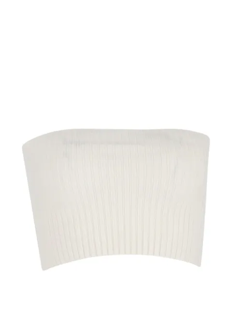 Chloé Vintage ribbed knit tube top