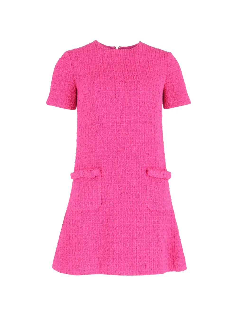 Valentino Garavani Pre-Owned tweed mini dress - Rosa