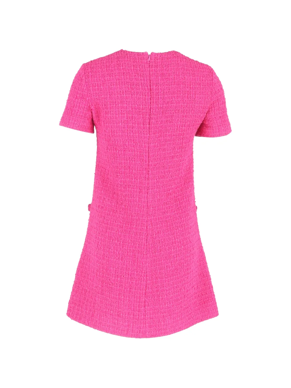 Valentino Garavani Pre-Owned tweed mini dress - Roze
