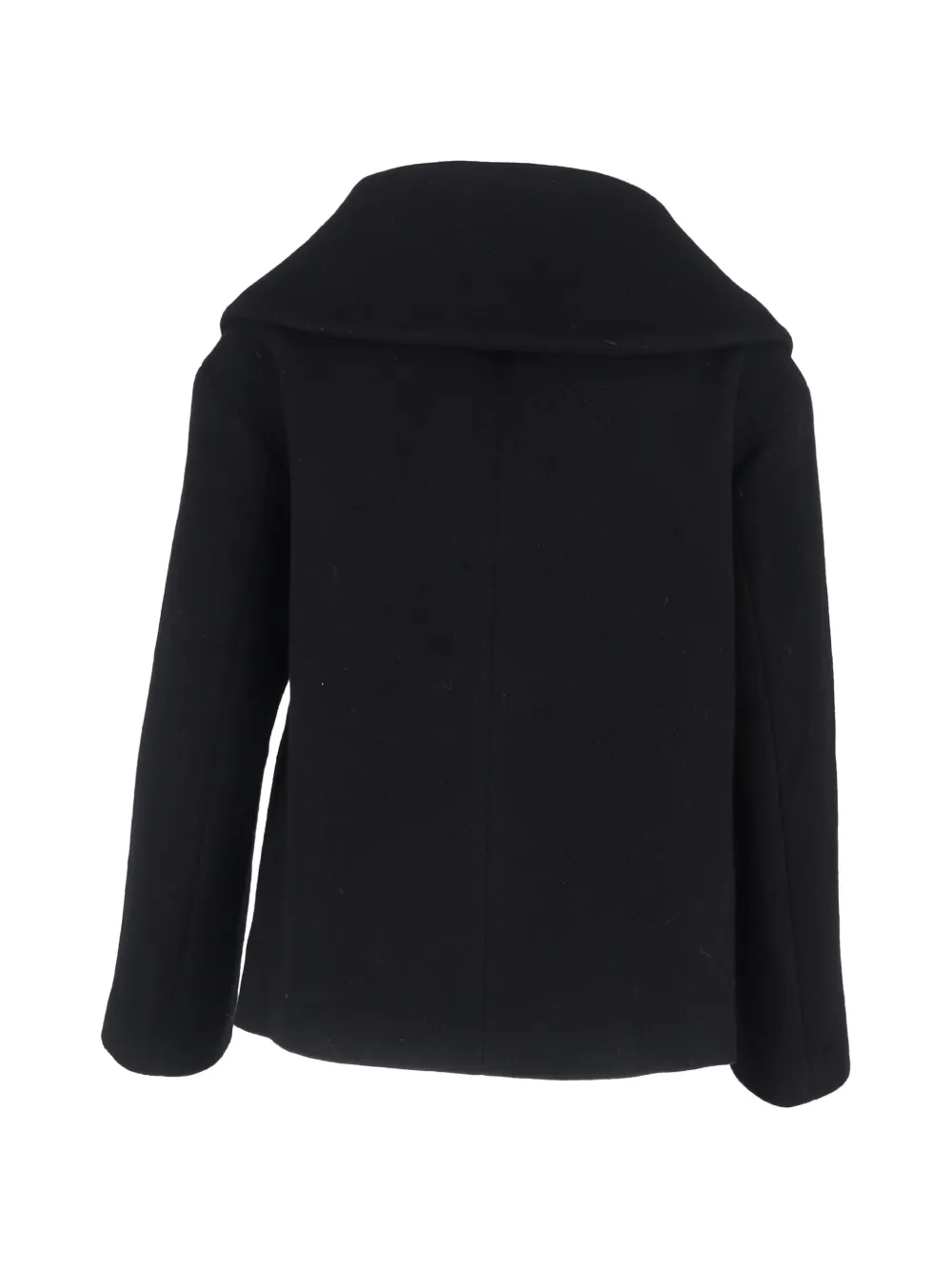 TOTEME button wrap jacket - Zwart