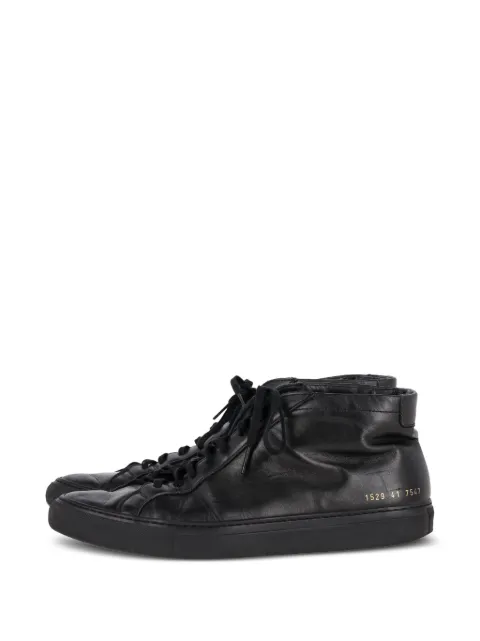 Common Projects high-top sneakers 