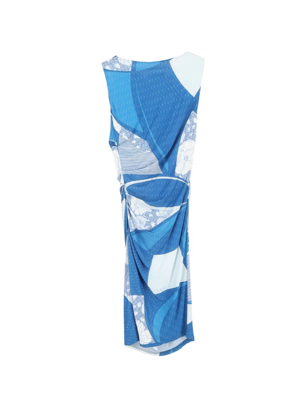 PUCCI Pre-Owned printed mini dress - Blauw