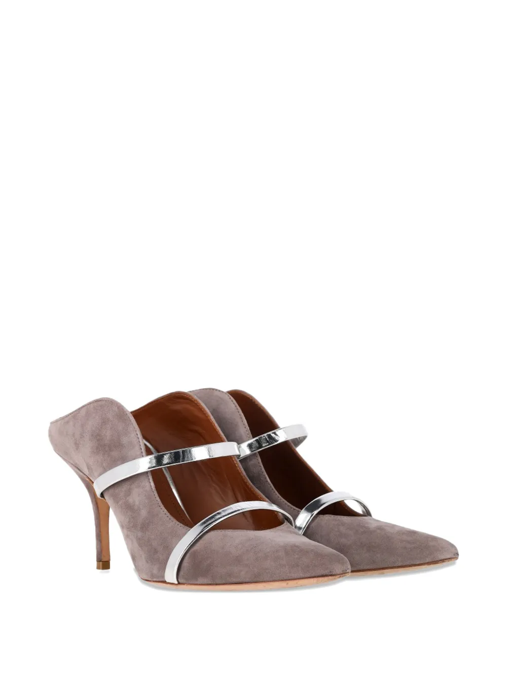 Malone Souliers Maureen strap mules - Grijs