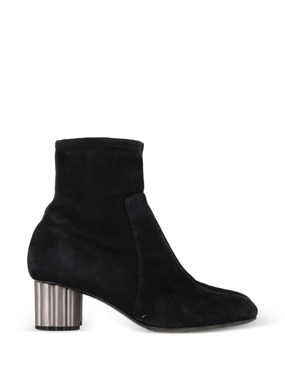 Ferragamo Pre-Owned Catania ankle boots - Schwarz