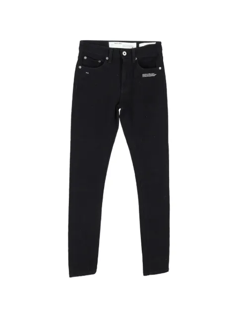 Off-White Pre-Owned pantalones slim