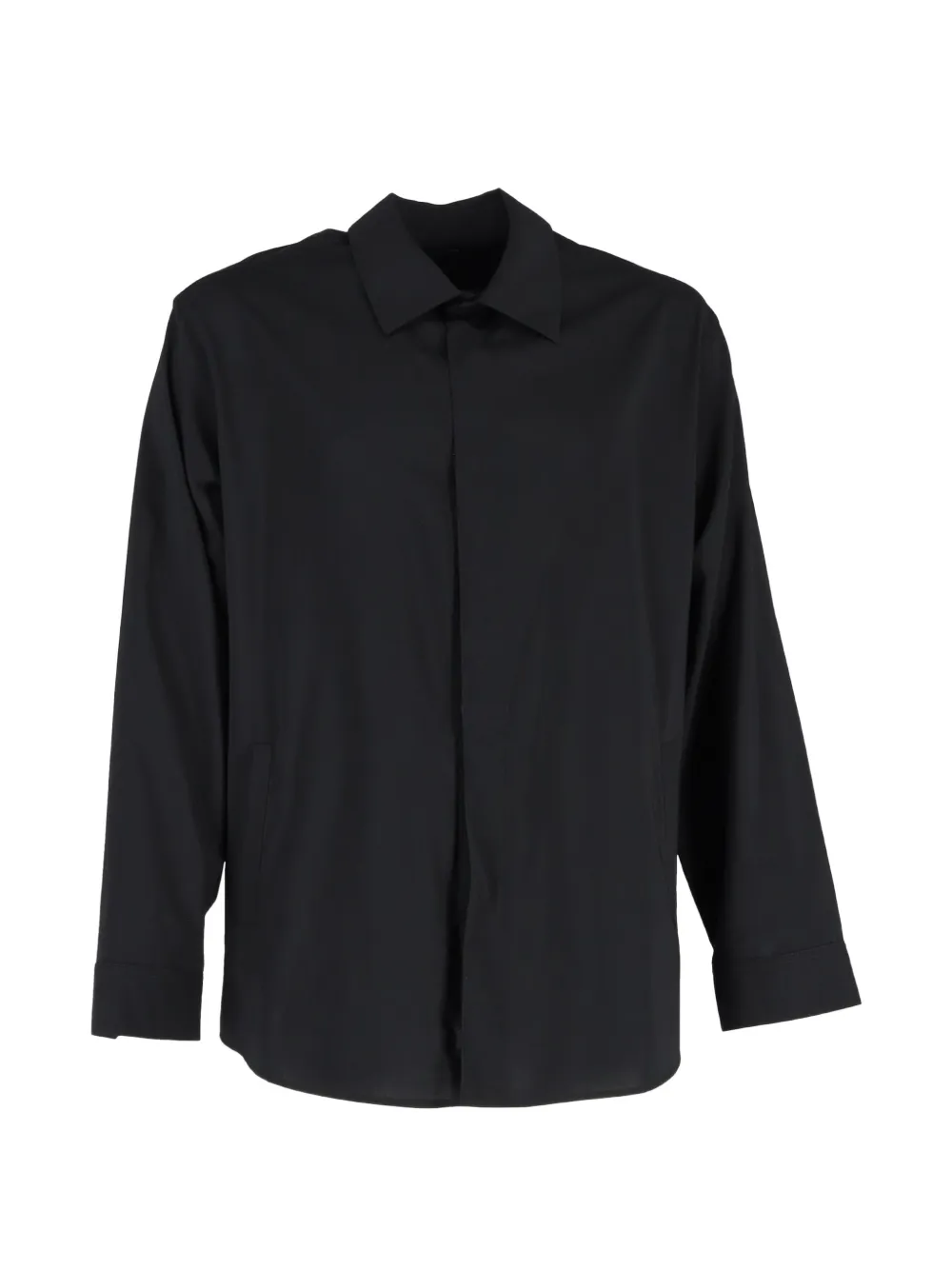 Giorgio Armani Pre-Owned long-sleeve shirt - Nero