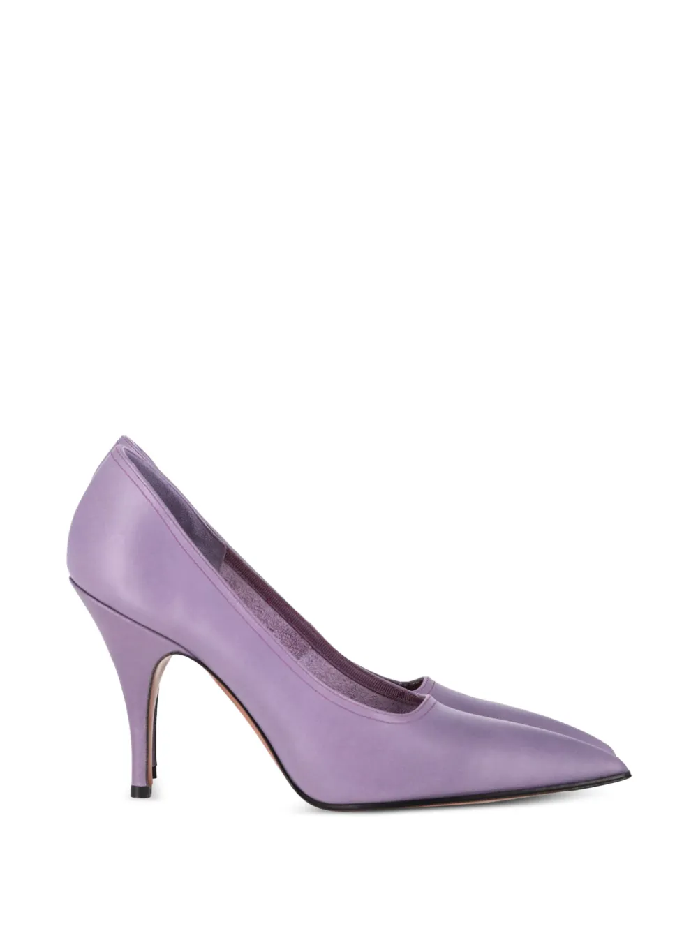 Victoria Beckham pointed-toe leather pumps - Viola