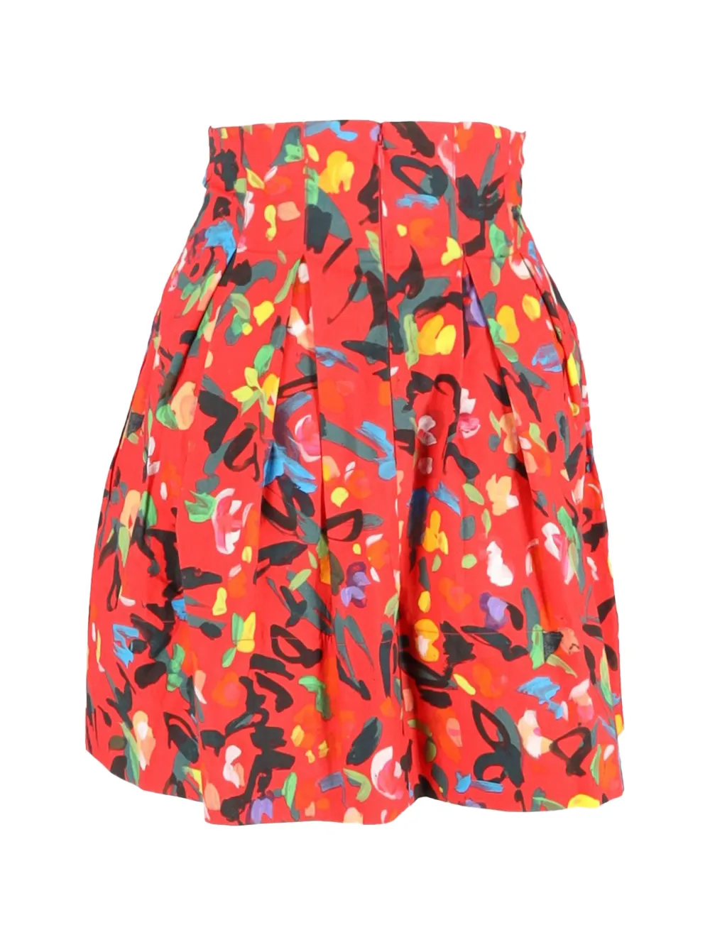 Philosophy Di Lorenzo Serafini printed mini skirt - Rosso