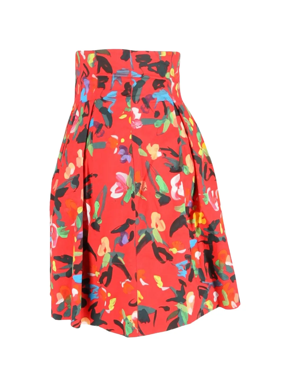 Printed Mini Skirt