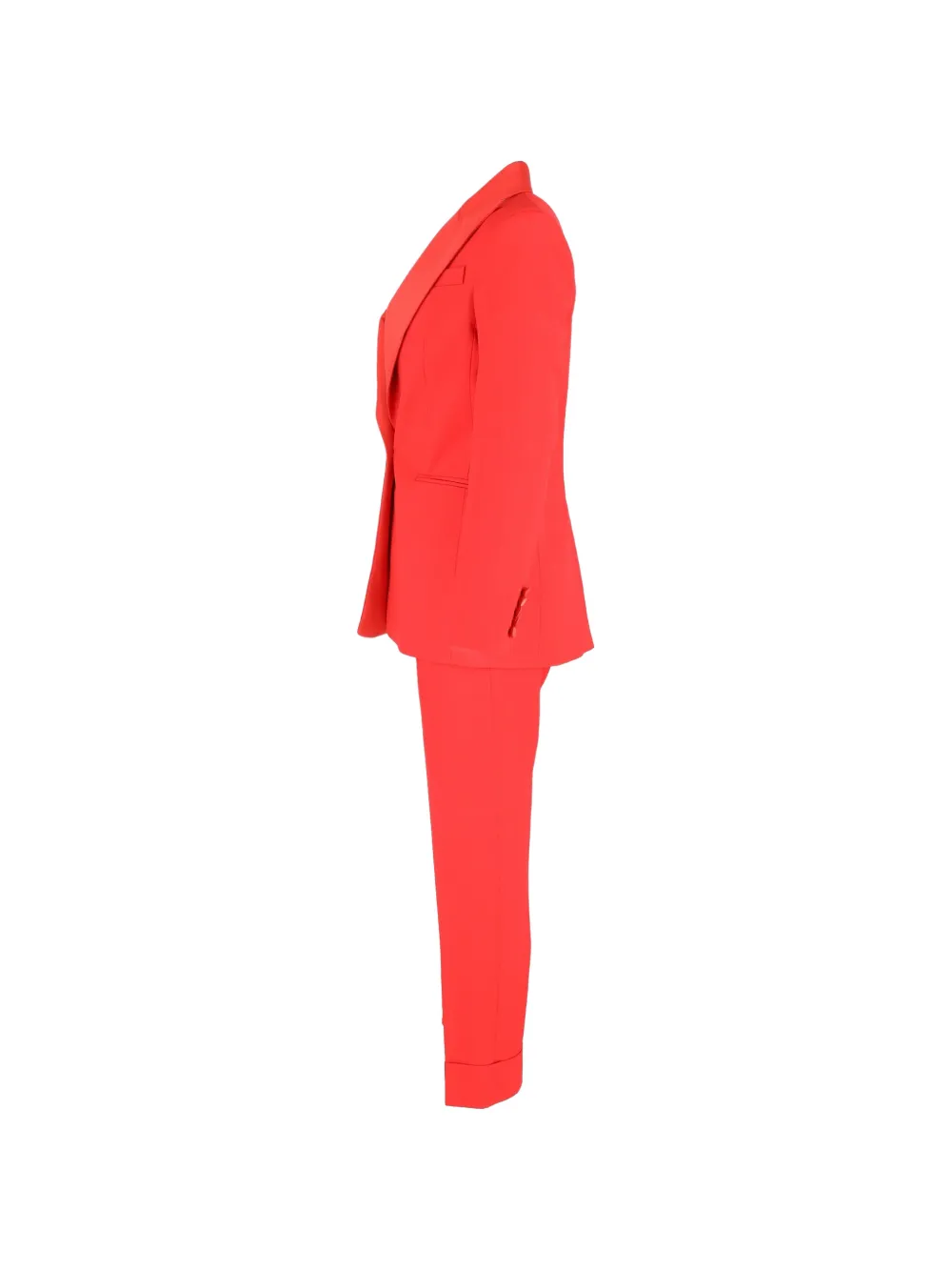  Joseph Single-breasted Suit - Red 