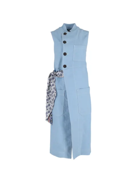 Chloé Vintage robe mi-longue à fleurs