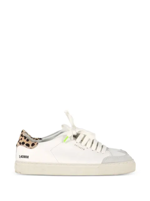 Axel Arigato leopard-print leather sneakers
