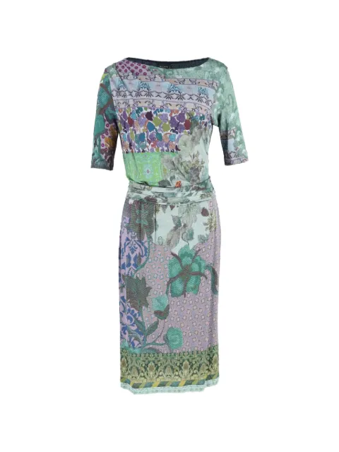 Etro Vintage floral-print midi dress