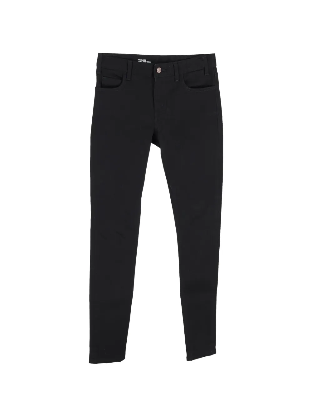 Celine Pre-Owned slim cotton jeans - Nero