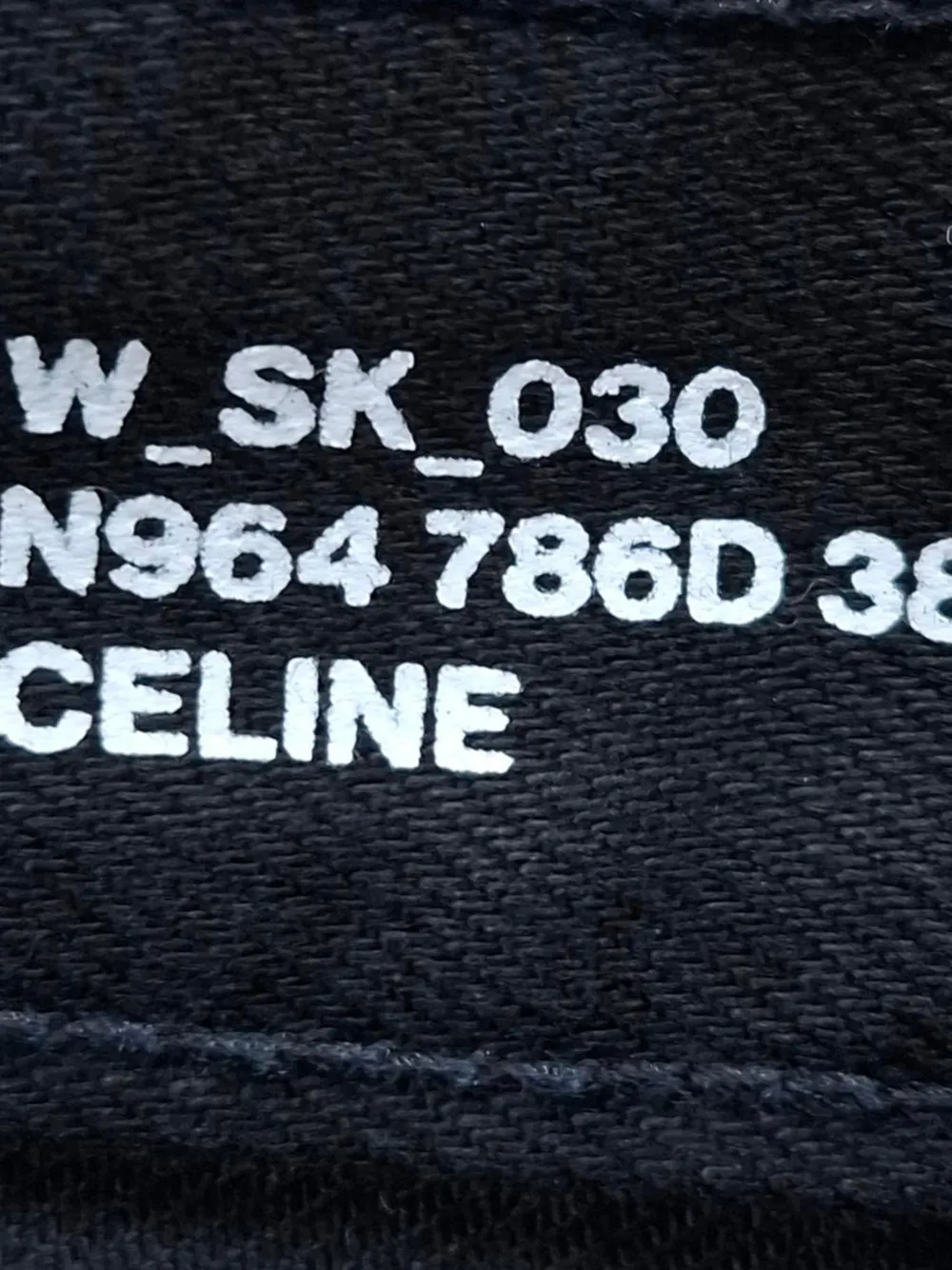 Celine Pre-Owned スリムジーンズ | ブラック | FARFETCH JP