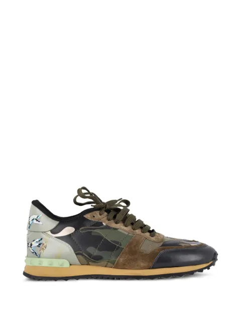Valentino Garavani Pre-Owned Rockrunner sneakers