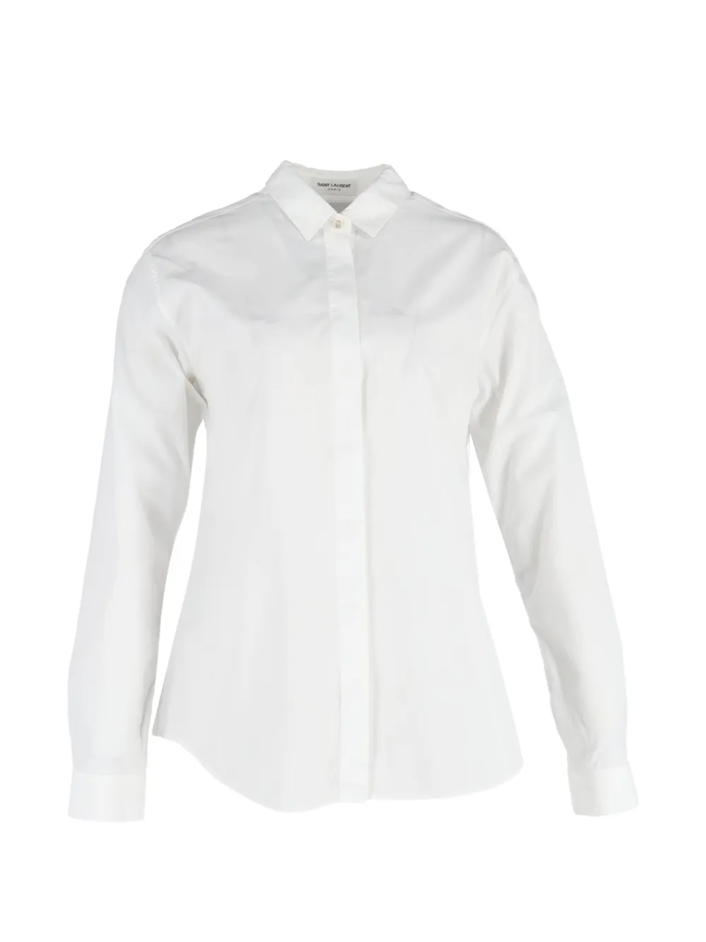 Saint Laurent Pre-Owned cotton shirt - Bianco