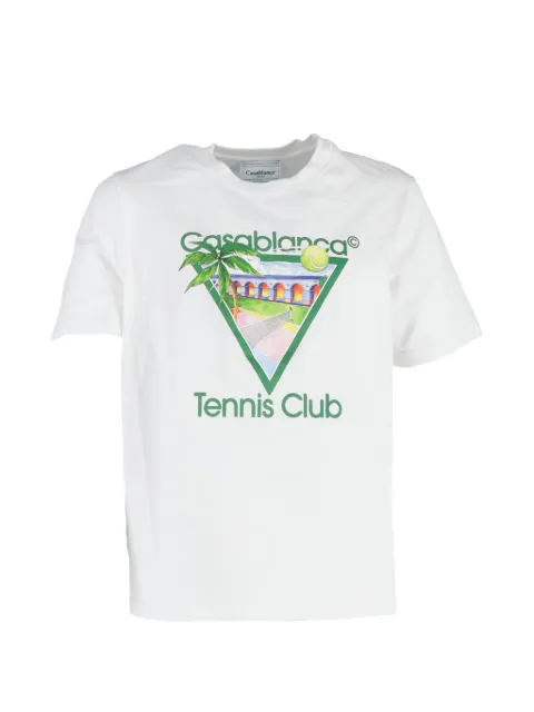 Casablanca Tennis Club cotton T-shirt