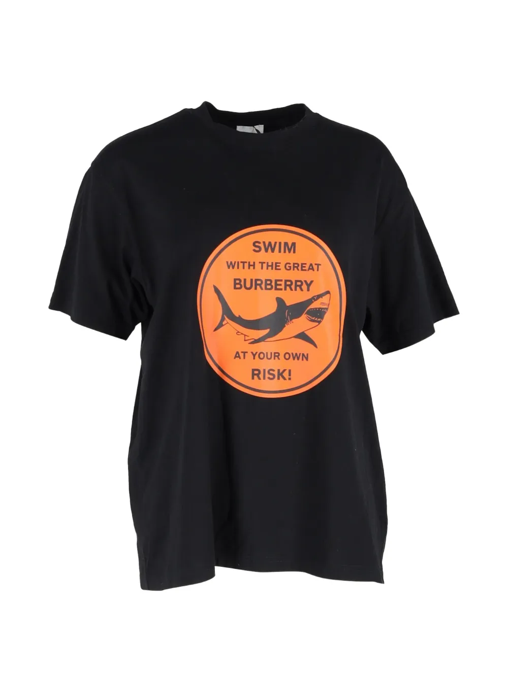 Burberry Pre-Owned graphic-print T-shirt – Black