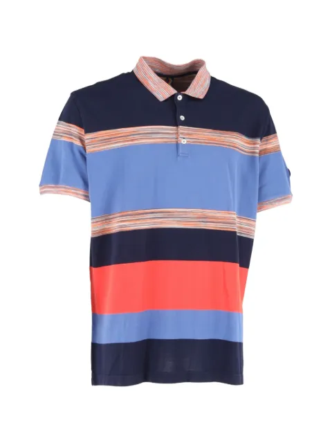 Missoni Pre-Owned stribet polo med korte ærmer
