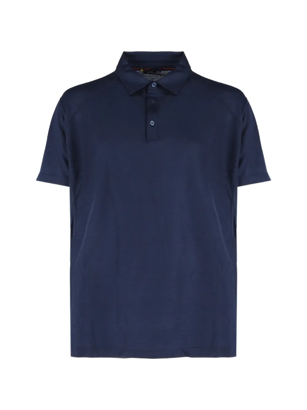 Loro Piana Pre-Owned button-fastening polo shirt - Blu