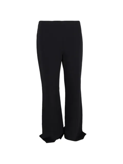 Michael Kors Vintage pantalones acampanados con tiro alto