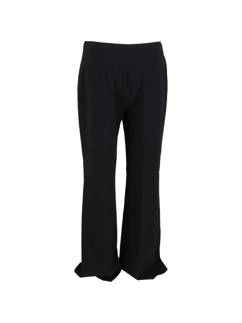 Michael Kors Vintage high-rise flared trousers - Zwart