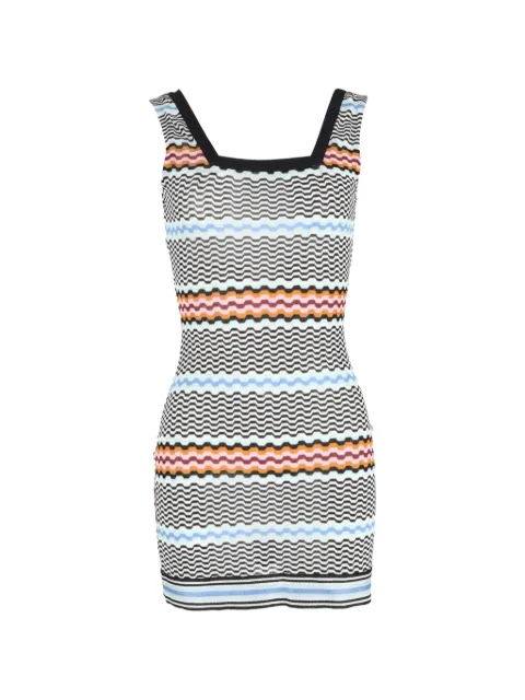 Missoni Pre-Owned square-neck mini dress