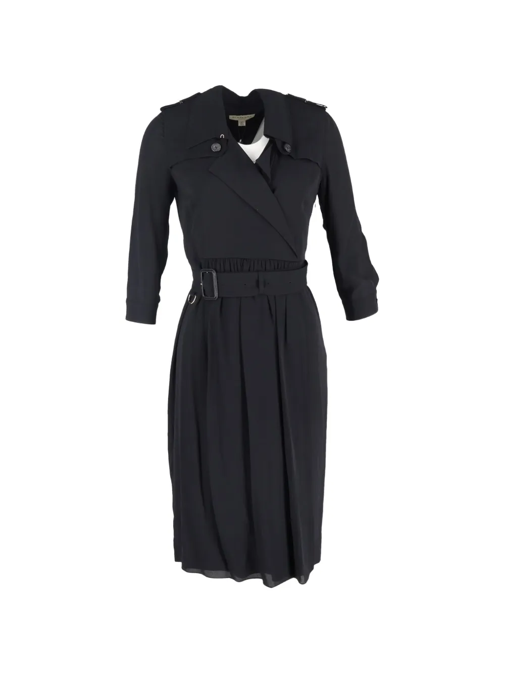 Burberry Pre-Owned Agatha belt-detail dress - Nero