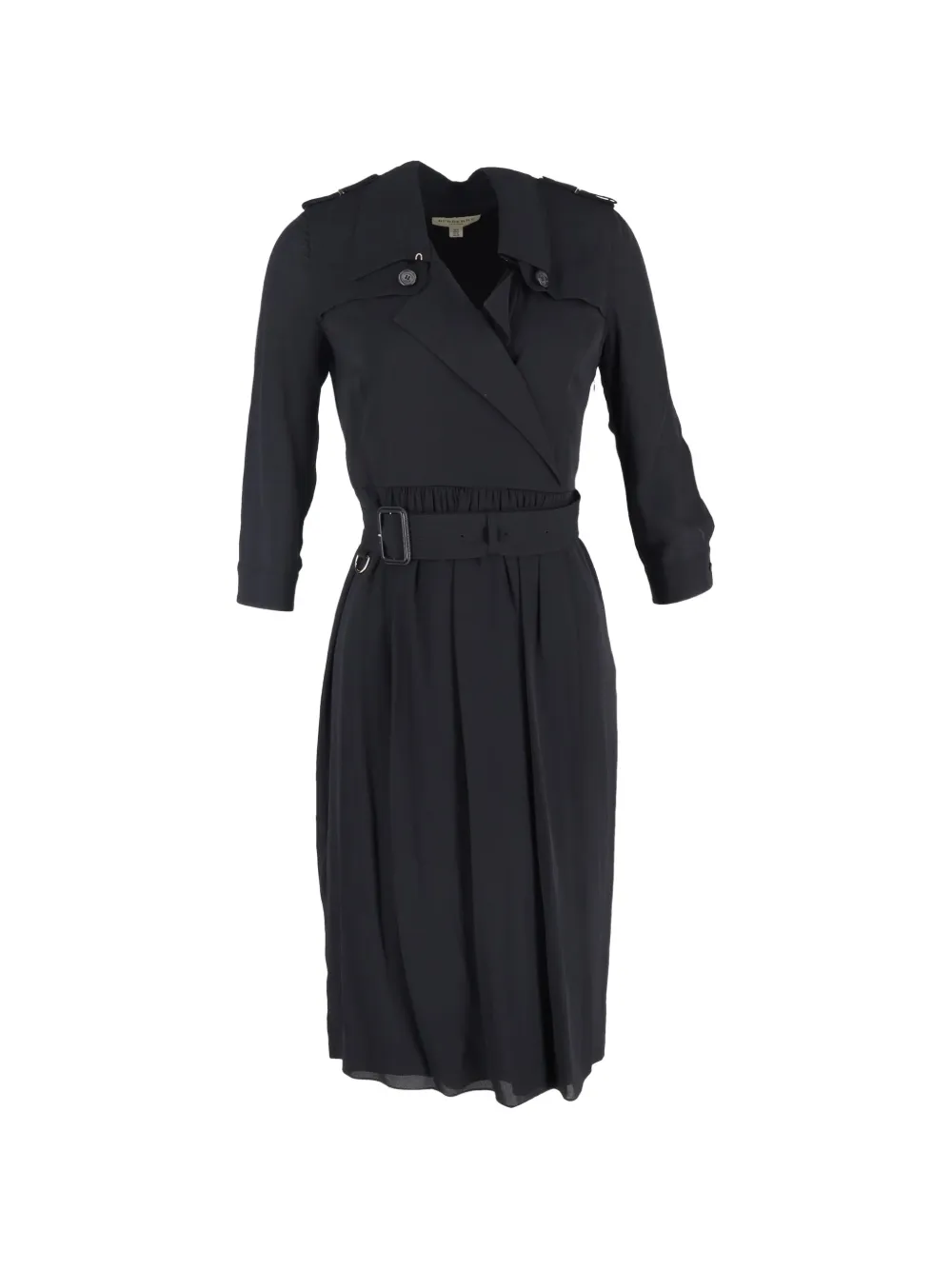 Burberry Pre-Owned Agatha belt-detail dress - Nero