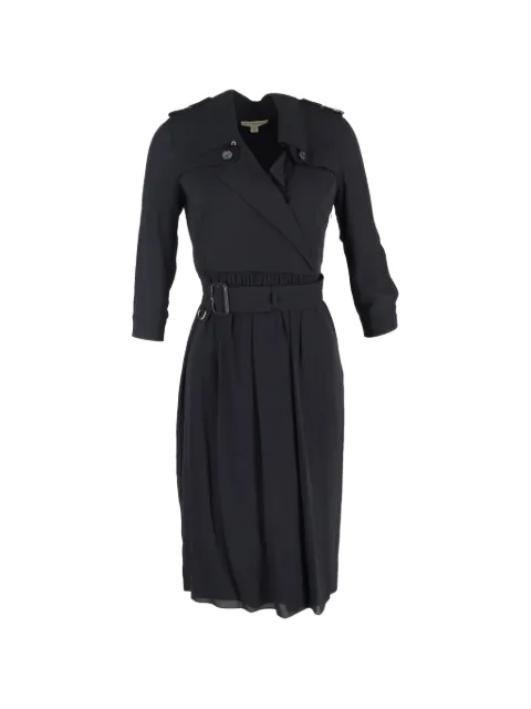 Burberry Pre-Owned Agatha belt-detail dress