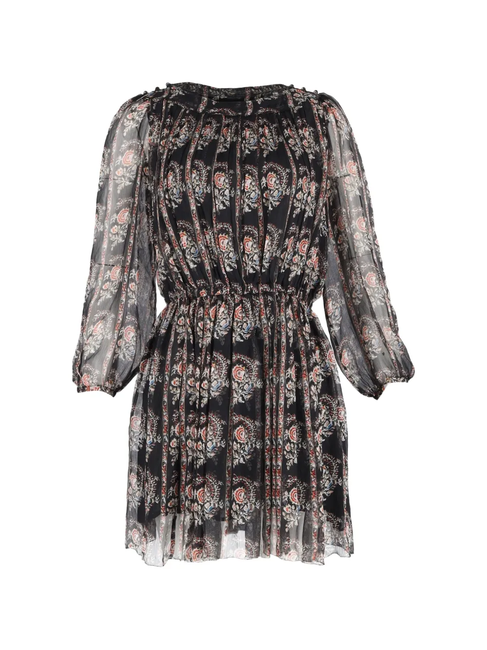 Isabel Marant Vintage Sharla mini dress - Nero