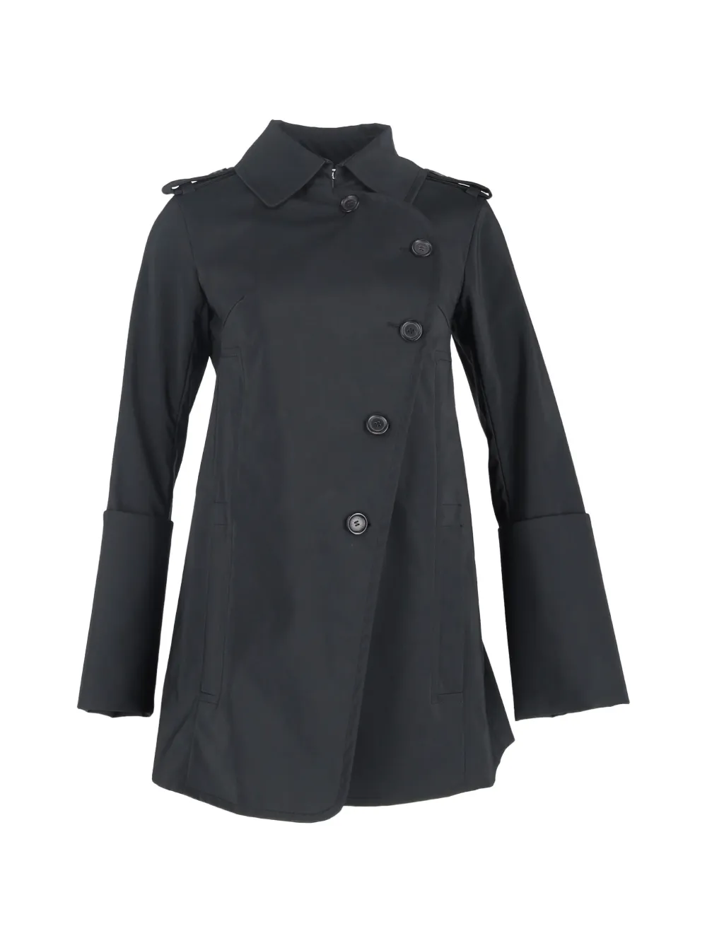 Celine Pre-Owned double-breasted trench coat - Nero