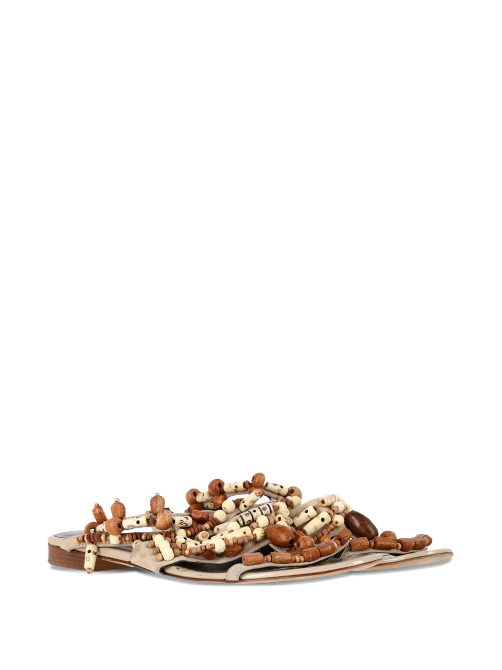 Oscar de la Renta Pre-Owned Corinne sandals - Bruin