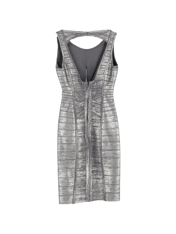 grey and black bandage dress Black Grey Long Sleeve Bodycon Rayon Bandage Dress – LiveTrendsX