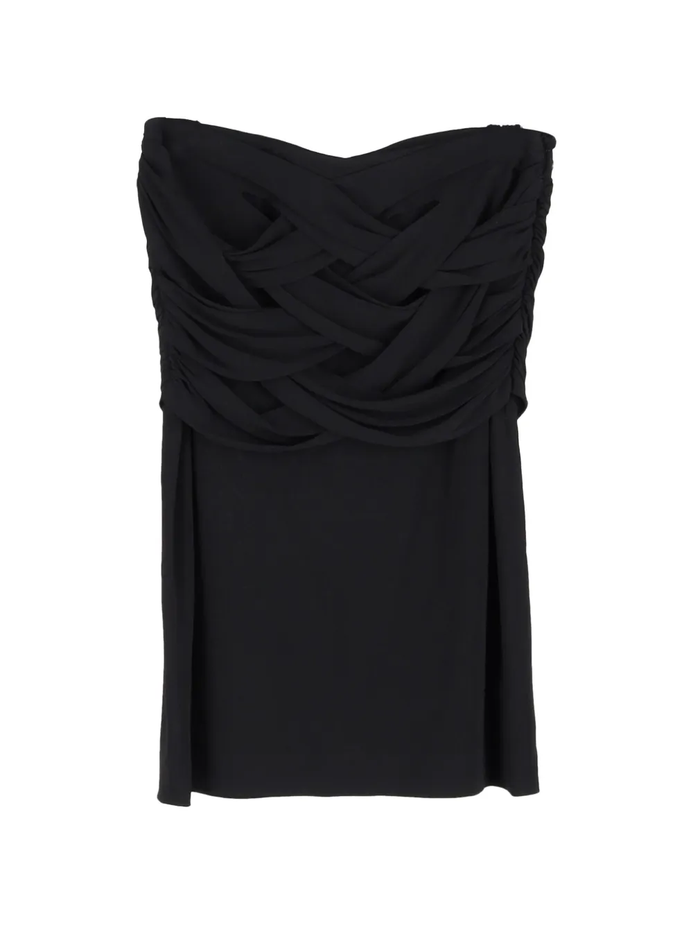 Escada Pre-Owned weave-effect blouse - Nero